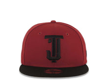 Load image into Gallery viewer, Tijuana Toros New Era LMB 59FIFTY 5950 Fitted Cap Hat Cardinal Crown Black Visor Black TJ Logo
