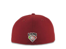 Load image into Gallery viewer, Tijuana Toros New Era LMB 59FIFTY 5950 Fitted Cap Hat Cardinal Crown Black Visor Black TJ Logo
