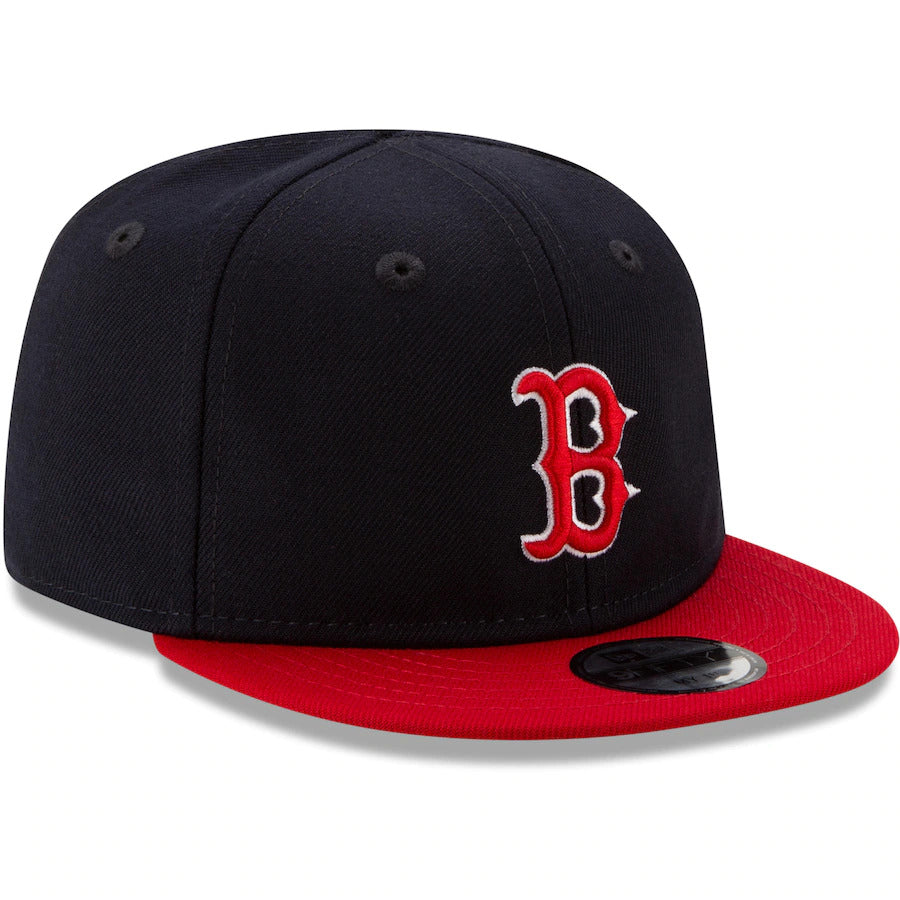 9Fifty MLB White Crown Red Sox Cap by New Era - 39,95 €