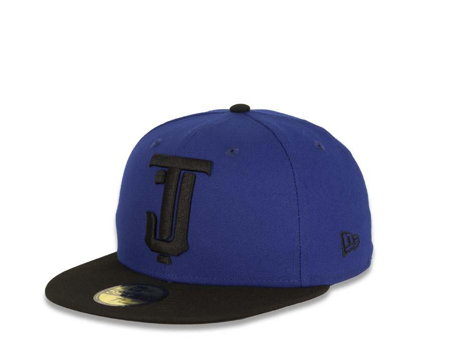 Tijuana Toros New Era LMB 59FIFTY 5950 Fitted Cap Hat Royal Blue Crown Black Visor Black Logo