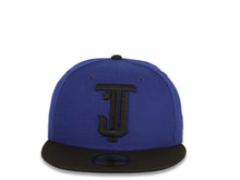 Load image into Gallery viewer, Tijuana Toros New Era LMB 59FIFTY 5950 Fitted Cap Hat Royal Blue Crown Black Visor Black Logo
