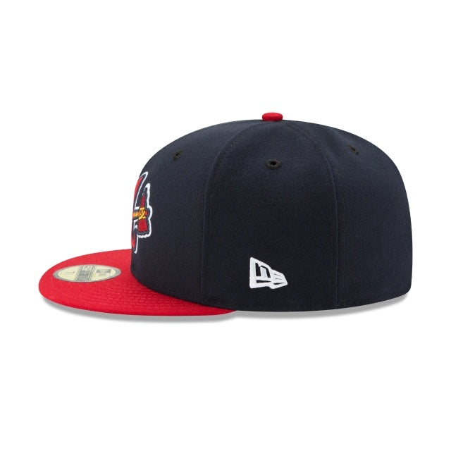 New Era Atlanta Braves 59FIFTY LP Casquette ajustée à profil New Era Atlanta Braves 59FIFTY LP Casquette ajustée à profil