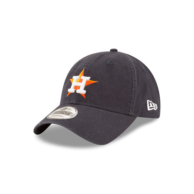 Houston Astros New Era MLB 9TWENTY 920 Adjustable Cap Hat Navy Crown/Visor Team Color Logo