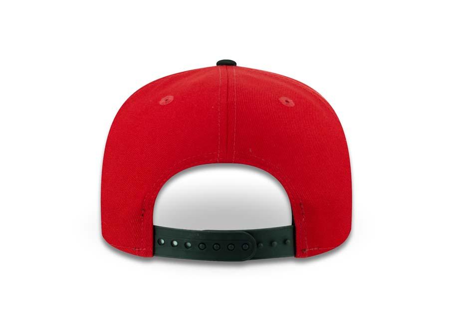 Manchester United New Era Soccer 9FIFTY 950 Snapback Cap Hat Red