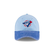 Load image into Gallery viewer, Toronto Blue Jays New Era MLB 9TWENTY 920 Adjustable Cap Hat Sky Blue Crown Royal Blue Visor Team Color Retro Logo with Side Patch
