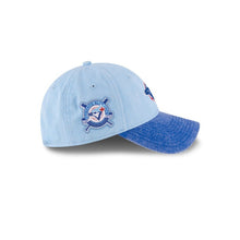 Load image into Gallery viewer, Toronto Blue Jays New Era MLB 9TWENTY 920 Adjustable Cap Hat Sky Blue Crown Royal Blue Visor Team Color Retro Logo with Side Patch
