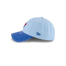 Load image into Gallery viewer, Toronto Blue Jays New Era MLB 9TWENTY 920 Adjustable Cap Hat Sky Blue Crown Royal Blue Visor Team Color Retro Logo with Side Patch
