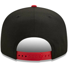 Load image into Gallery viewer, Detroit Tigers New Era MLB 9FIFTY 950 Snapback Cap Hat Black Crown Red Visor Red/White Logo (2-Tone Color Pack)
