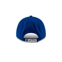 Load image into Gallery viewer, Milwaukee Brewers New Era MLB 9FORTY 940 Adjustable Cap Hat Royal Blue Crown/Visor Team Color Logo 
