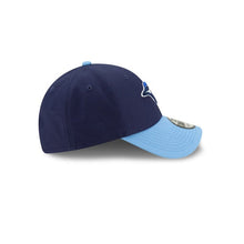 Load image into Gallery viewer, Toronto Blue Jays New Era MLB 9FORTY 940 Adjustable Cap Hat Navy Crown Sky Blue Visor Team Color Logo 
