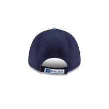 Load image into Gallery viewer, Toronto Blue Jays New Era MLB 9FORTY 940 Adjustable Cap Hat Navy Crown Sky Blue Visor Team Color Logo 
