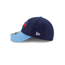 Load image into Gallery viewer, Toronto Blue Jays New Era MLB 9FORTY 940 Adjustable Cap Hat Navy Crown Sky Blue Visor Team Color Logo 
