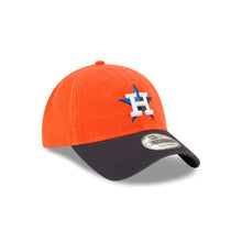 Load image into Gallery viewer, Houston Astros New Era MLB 9TWENTY 920 Adjustable Cap Hat Orange Crown Navy Visor Team Color Logo 

