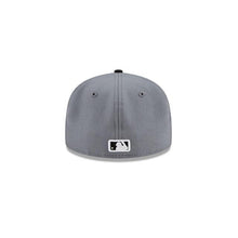 Load image into Gallery viewer, (Youth) Boston Red Sox New Era MLB 59FIFTY 5950 Fitted Cap Hat Dark Gray Crown Black Visor Black/White Logo
