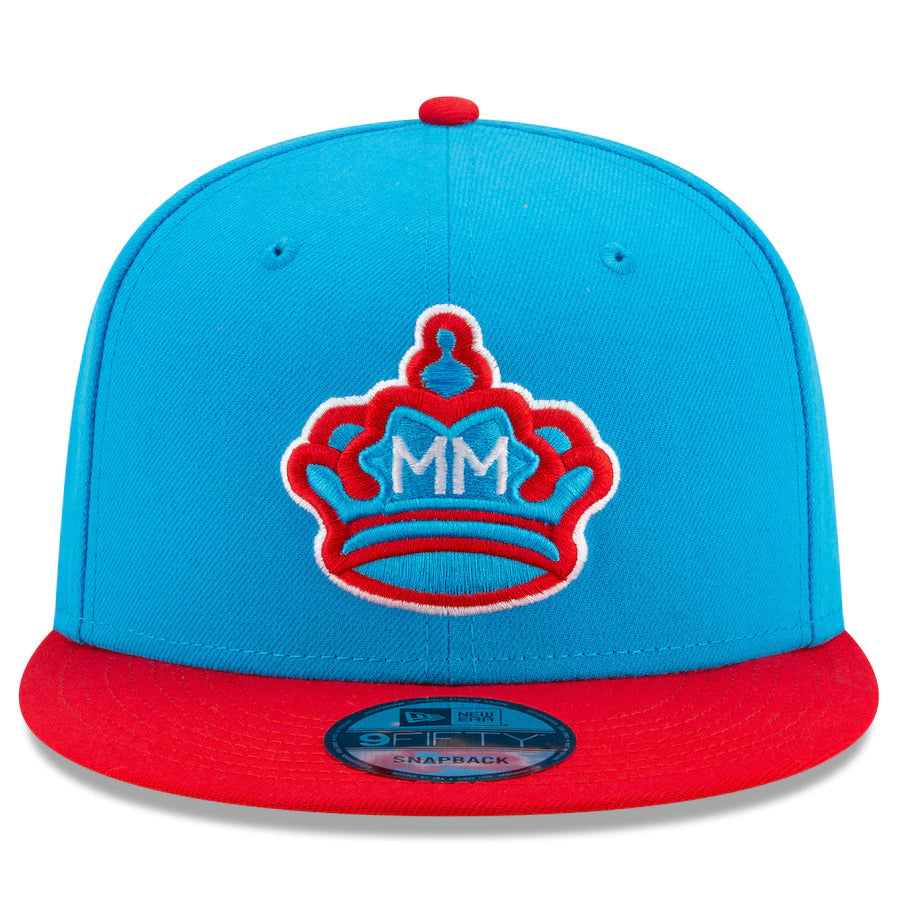 Miami marlins snapback hat online