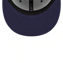 Load image into Gallery viewer, Houston Astros New Era MLB 9FIFTY 950 Snapback Cap Hat Navy Crown Navy Visor White/Orange/Yellow Logo (2022 City Connect)
