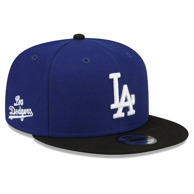 Los Angeles Dodgers New Era MLB 9FIFTY 950 Snapback Cap Hat Royal Blue Crown Black Visor White Logo (2022 City Connect)