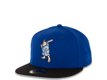 Load image into Gallery viewer, San Diego Padres New Era MLB 59FIFTY 5950 Fitted Cap Hat Light Royal Crown Black Visor Sky Blue/Peach Batting Friar Logo 1992 All-Star Game Side Patch Sky Blue UV
