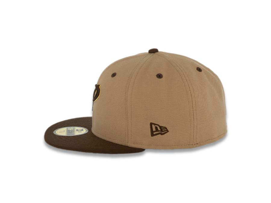 New Era Hat - San Diego Padres - Khaki / Brown – InStyle-Tuscaloosa