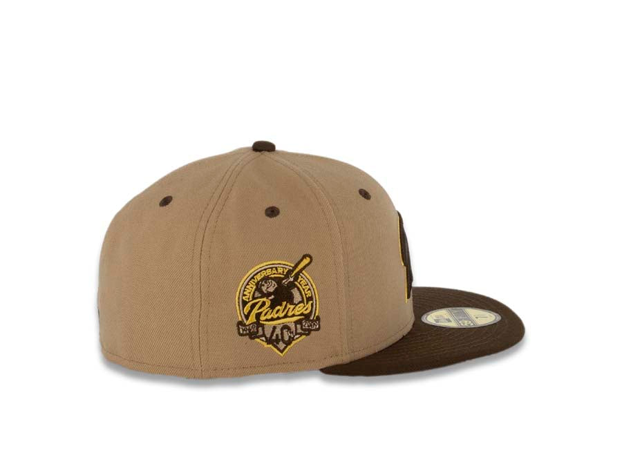 San Diego Padres New Era 2023 Mother's Day Low Profile 59FIFTY Fitted Hat -  Khaki