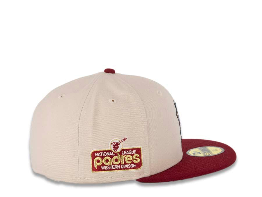 San Diego Padres New Era MLB 59FIFTY 5950 Fitted Cap Hat