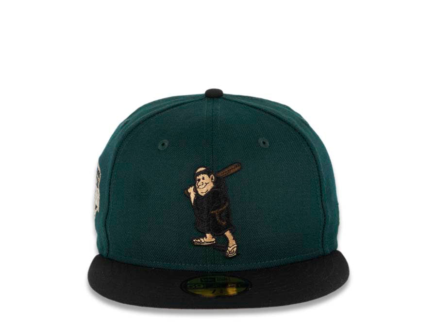 San Diego Padres New Era MLB 59FIFTY 5950 Fitted Cap Hat Dark