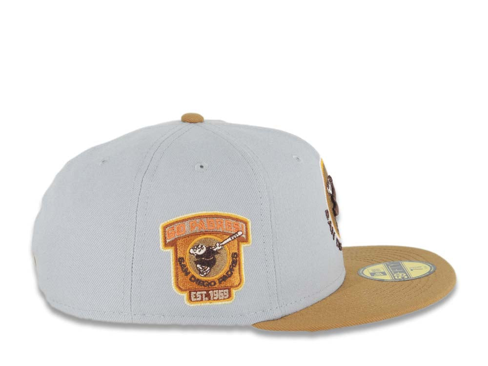 San Diego Padres New Era MLB 59FIFTY 5950 Fitted Cap Hat