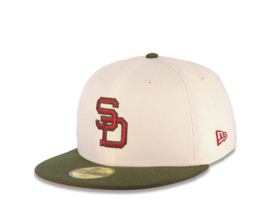 San Diego Padres New Era Floral Under Visor Authentic Collection 1984 World  Series Replica 59FIFTY Fitted