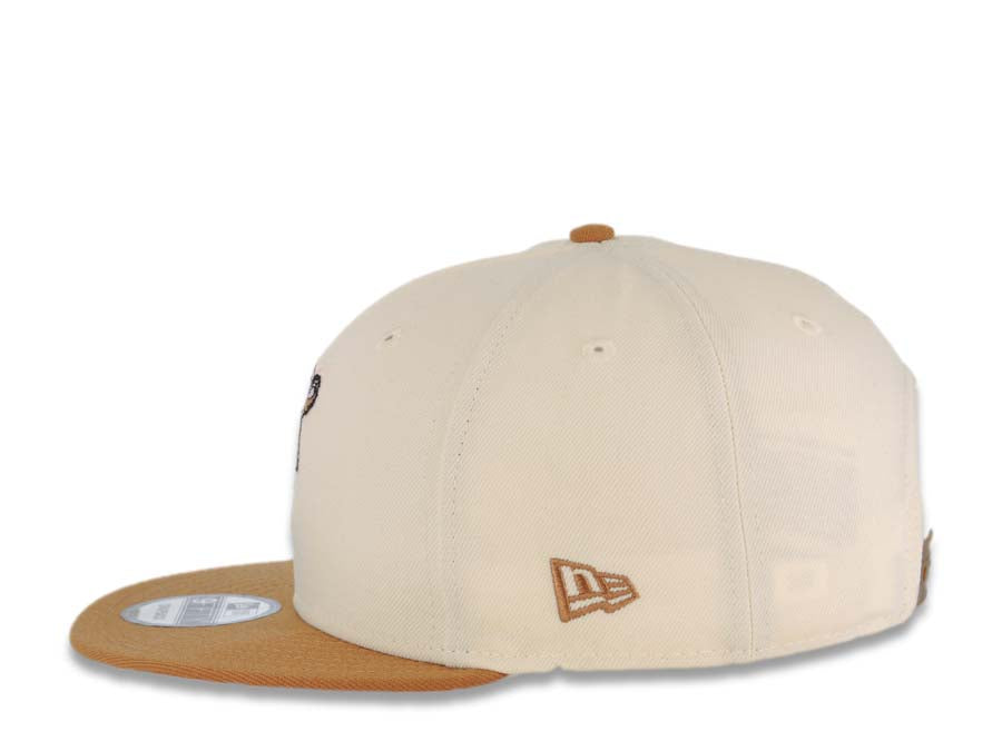 San Diego Padres New Era MLB 9FIFTY 950 Snapback Cap Hat Cream