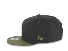 Load image into Gallery viewer, San Diego Padres New Era MLB 9FIFTY 950 Snapback Cap Hat Dark Gray Crown Olive Visor White Logo Gray UV

