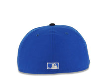 Load image into Gallery viewer, San Diego Padres New Era MLB 59FIFTY 5950 Fitted Cap Hat Royal Blue Crown Black Visor White &quot;P&quot; Logo Established 1969 Side Patch
