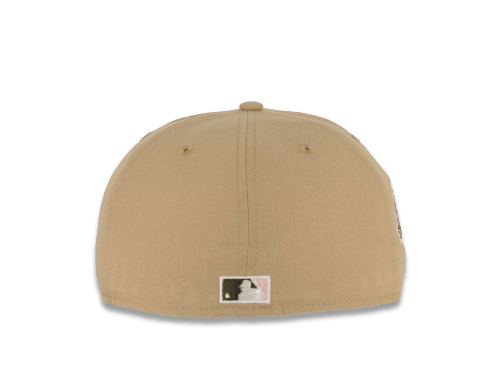 NEW ERA® × Standard California 59FIFTY San Diego Padres New Era MLB 59FIFTY 5950 Fitted Cap Hat Khaki