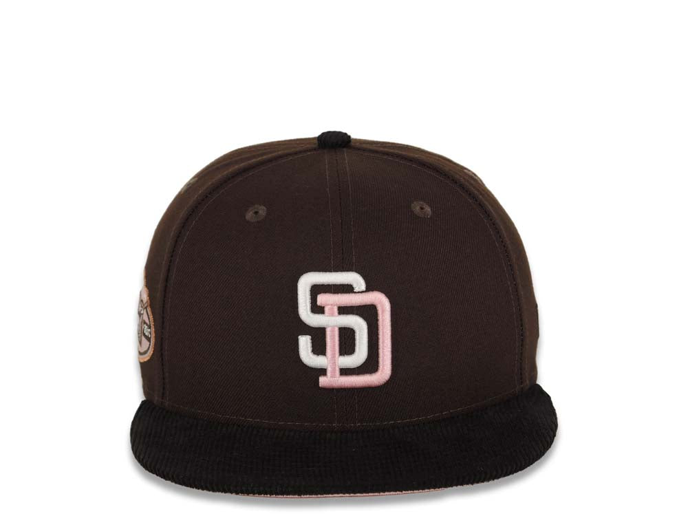 NEW ERA × SD 59Fifty Corduroy Logo Cap
