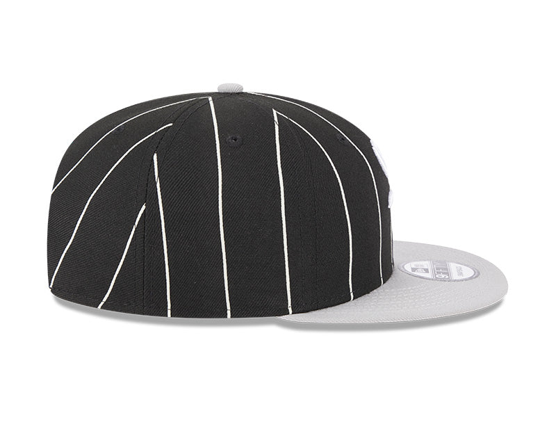 Black＆White cap Chicago White Sox New Era MLB 9FIFTY 950 Snapback Cap Hat Black