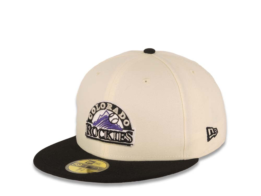 Colorado Rockies New Era MLB 59FIFTY 5950 Fitted Cap Hat