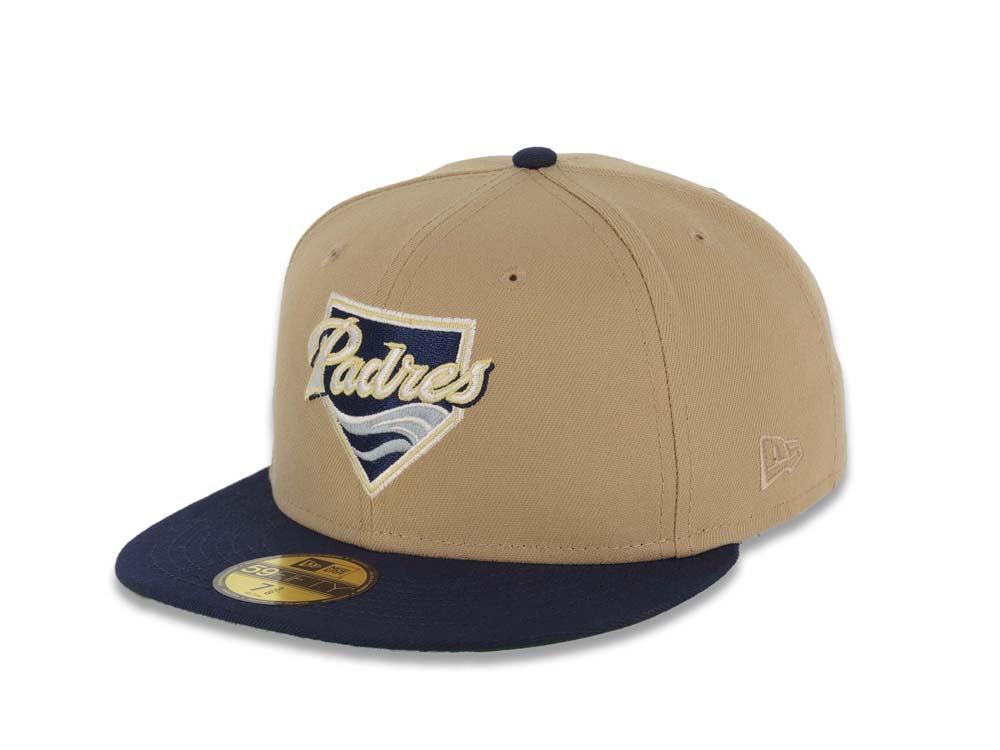 New Era 59FIFTY San Diego Padres 40th Anniversary Patch Hat - Light Navy Light Navy / 7 3/4