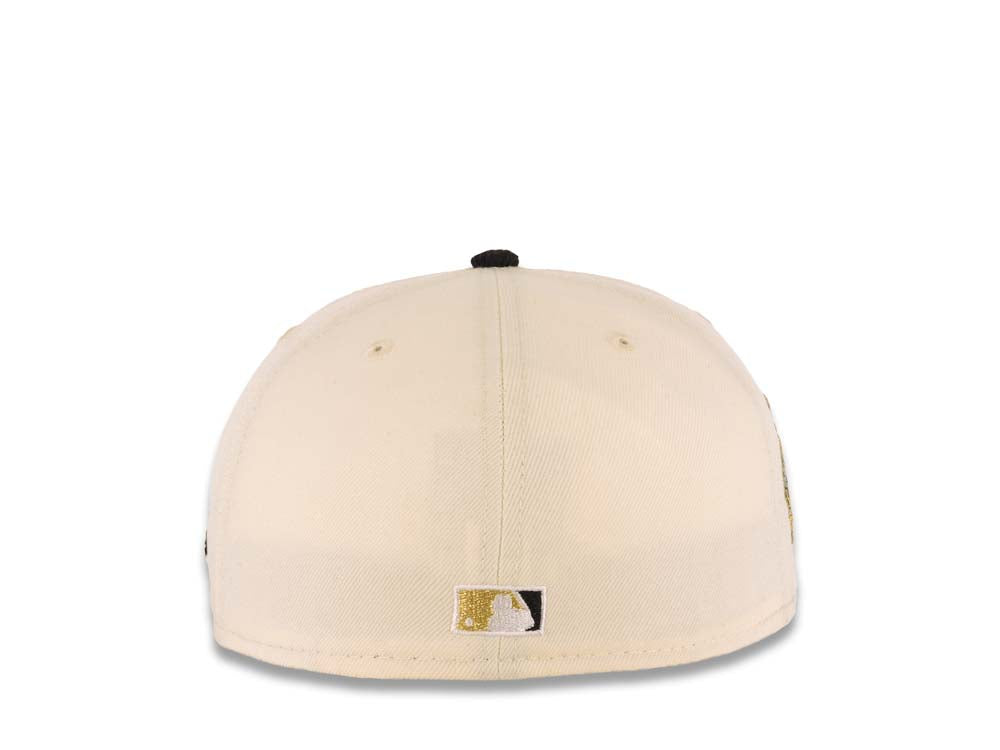 San Diego Padres New Era MLB 59FIFTY 5950 Fitted Cap Hat Cream