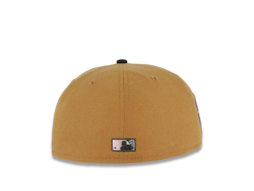 New Era 59Fifty NEW YORK YANKEES Fitted Hat Brown CREAM UV NEW