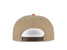 Load image into Gallery viewer, San Diego Padres New Era MLB 9FIFTY 950 Snapback Cap Hat Khaki Crown Brown Visor Orange/White Logo Stadium Side Patch Green UV
