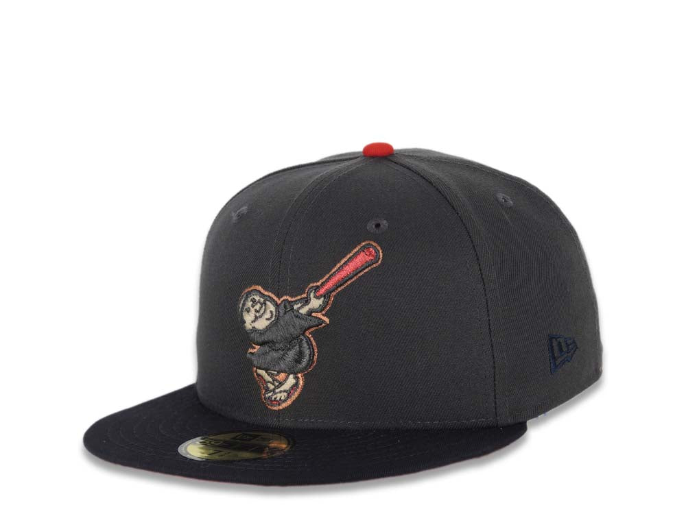 New Era 59FIFTY San Diego Padres Cooperstown Friar Fitted Hat Dark Navy