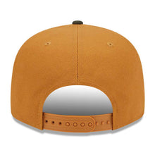 Load image into Gallery viewer, Los Angeles Dodgers New Era MLB 9FIFTY 950 Snapback Cap Hat Light Brown Crown Gray Visor Gray/White Logo (2-Tone Color Pack)
