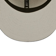 Load image into Gallery viewer, Los Angeles Dodgers New Era MLB 9FIFTY 950 Snapback Cap Hat Light Brown Crown Gray Visor Gray/White Logo (2-Tone Color Pack)
