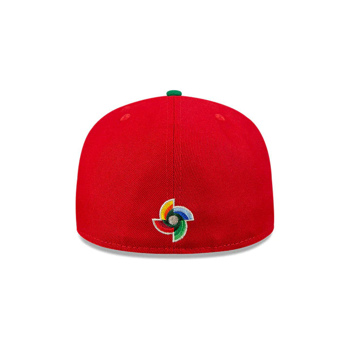 Mexico World Baseball Classic WBC Tan Red shops Hat 59Fifty 7 3/8