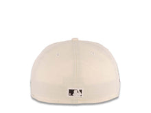 Load image into Gallery viewer, San Diego Padres New Era MLB 59FIFTY 5950 Fitted Cap Hat Cream Crown Brown Visor Brown Logo 40th Anniversary Side Patch Green UV
