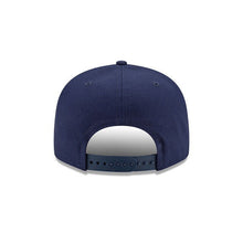 Load image into Gallery viewer, Chicago Cubs New Era MLB 9FIFTY 950 Snapback Cap Hat Navy Blue Crown Sky Blue Visor White/Red Logo (City Connect)
