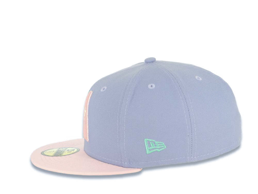 New Era 59Fifty Houston Astros Fitted Hat Size 7 1/4 Pink UV on sale Astrodome Patch