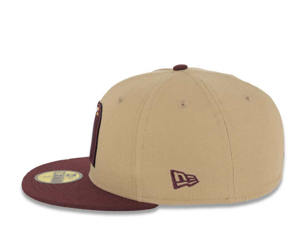 Mexico New Era WBC World Baseball Classic 59FIFTY 5950 Fitted Cap - Main Image