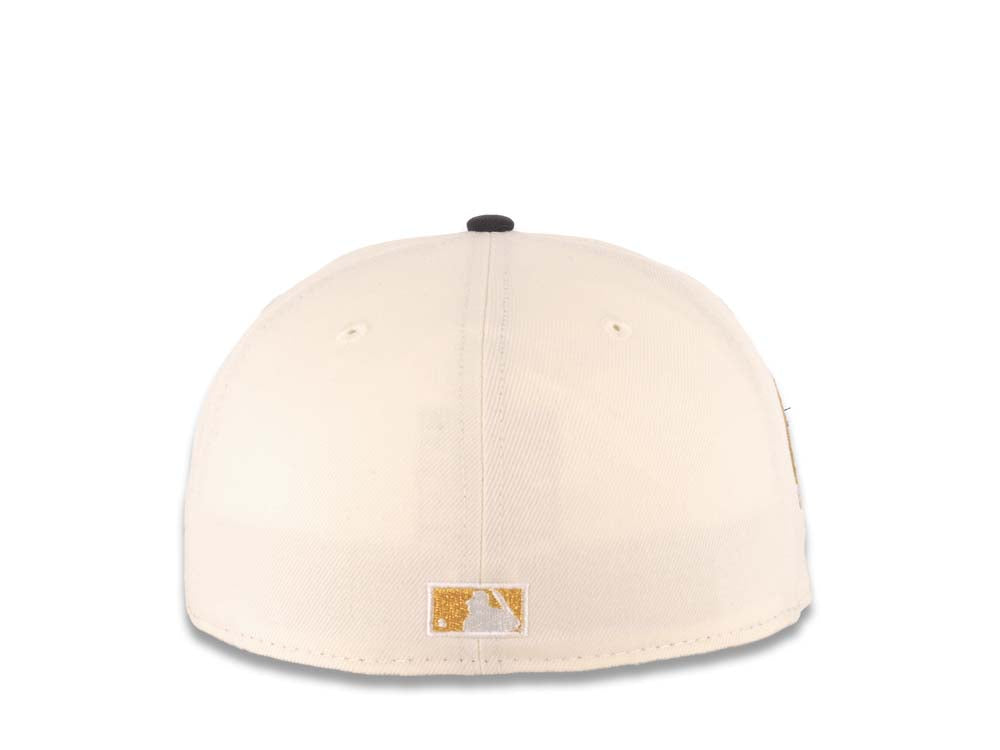 San Diego Padres New Era MLB 59FIFTY 5950 Fitted Cap Hat Cream