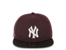 Load image into Gallery viewer, New York Yankees New Era MLB 59FIFTY 5950 Fitted Cap Hat COLOR1 Crown COLOR2 Visor COLOR3 Logo 1998 All-Star Game Side Patch
