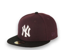 Load image into Gallery viewer, New York Yankees New Era MLB 59FIFTY 5950 Fitted Cap Hat COLOR1 Crown COLOR2 Visor COLOR3 Logo 1998 All-Star Game Side Patch
